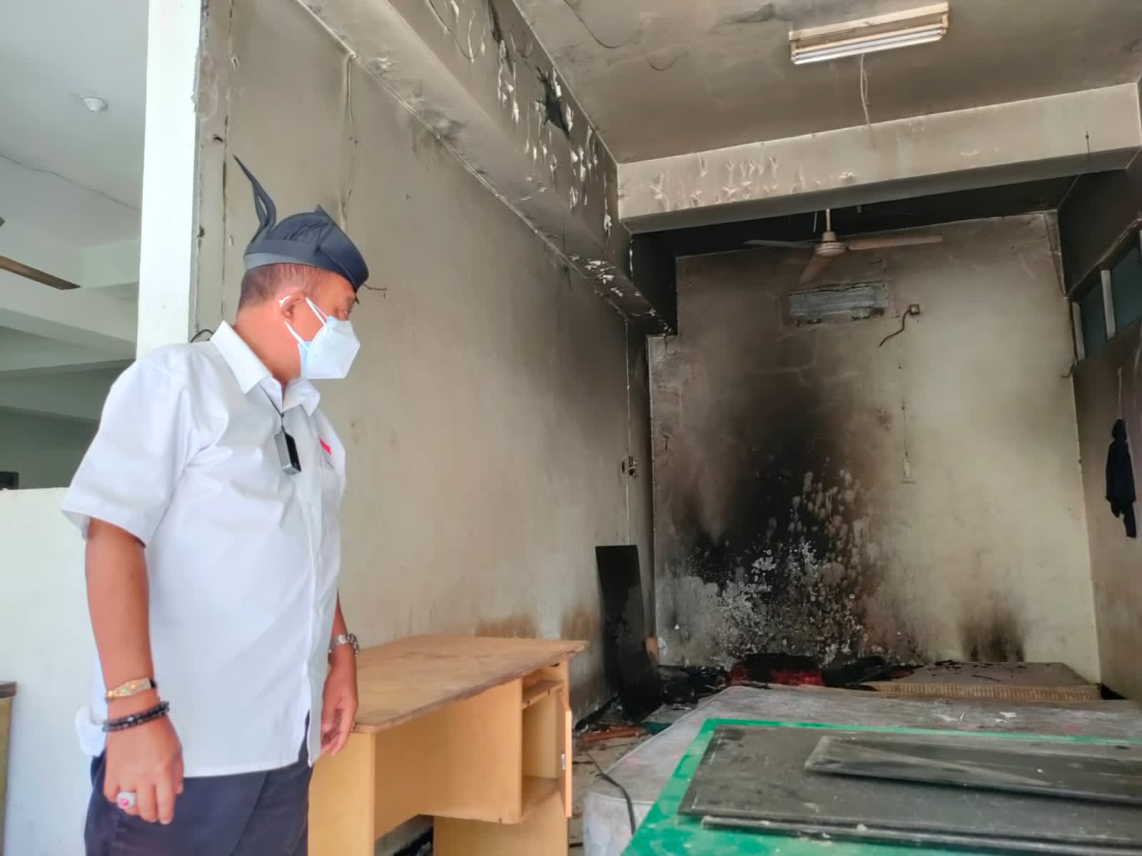 Wisma Persabaya Dirusak Oleh Oknum Tak Bertanggung Jawab, Ini Komentar Wawali Kota Surabaya