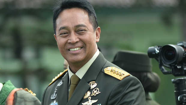 Jenderal Andika Perkasa Masuk Bursa Calon Kepala BIN