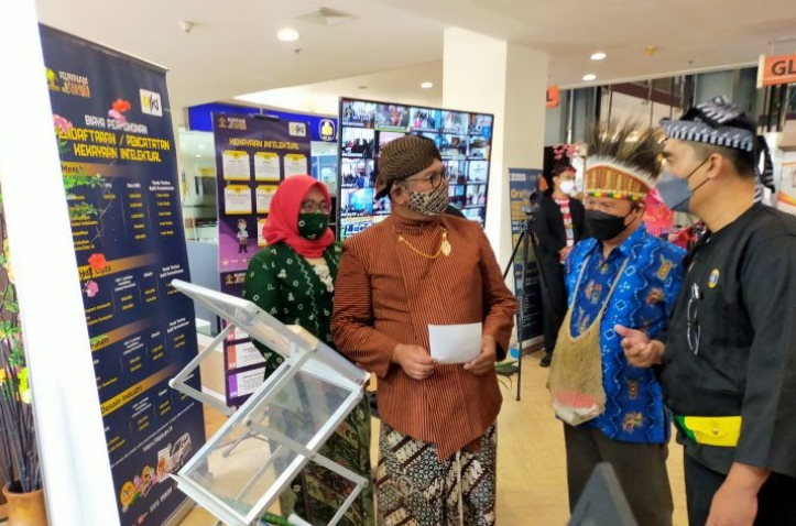 Kemenkumham Beri Pendaftaran Merek Dagang Gratis Bagi UMKM di Legal Expo