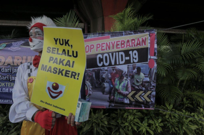 Ancaman Gelombang Ketiga Covid, Konsisten Bermasker Adalah Kunci!