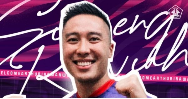 Arthur Irawan Resmi Gabung Persik Kediri