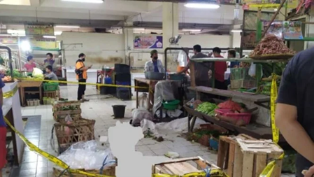 Dendam Kesumat, Pedagang Ini Tusuk Rekannya Hingga Tewas