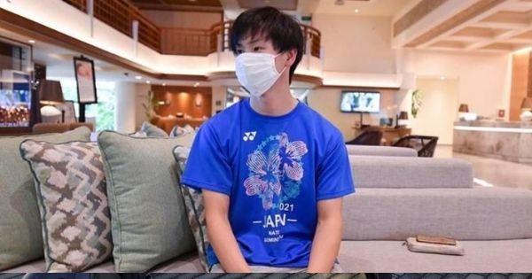 Indonesia Badminton Festival Tanpa Penonton, Yuta Watanabe: Rasanya Sedih