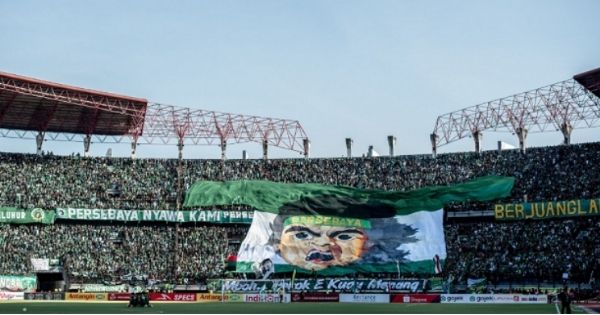 Polrestabes Surabaya Imbau Bonek Tunda Aksi Demo Revolusi Sepak Bola Indonesia