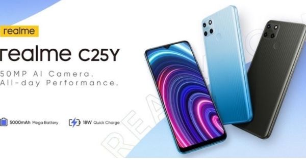 Realme Luncurkan Kamera 50MP Pertama Untuk Seri Realme C25Y