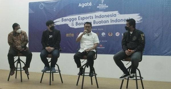 Tim Piala Presiden Esports 2021 Kunjungi Developer Game Lokal