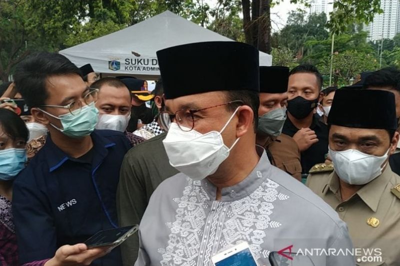 Haji Lulung Telah Tiada, Anies Berharap Perjuangannya Jadi Inspirasi
