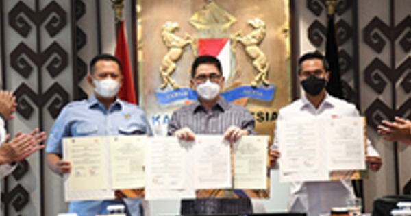 IMI dan KADIN Teken MoU , Kembangkan Industri Olahraga Otomotif dan Akuatik