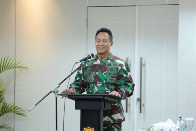 Kasus Korupsi Satelit, Andika Perkasa Siap Tindak Tegas Bawahannya