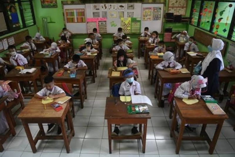 PTM 100 persen di Surabaya Terus Dilanjutkan