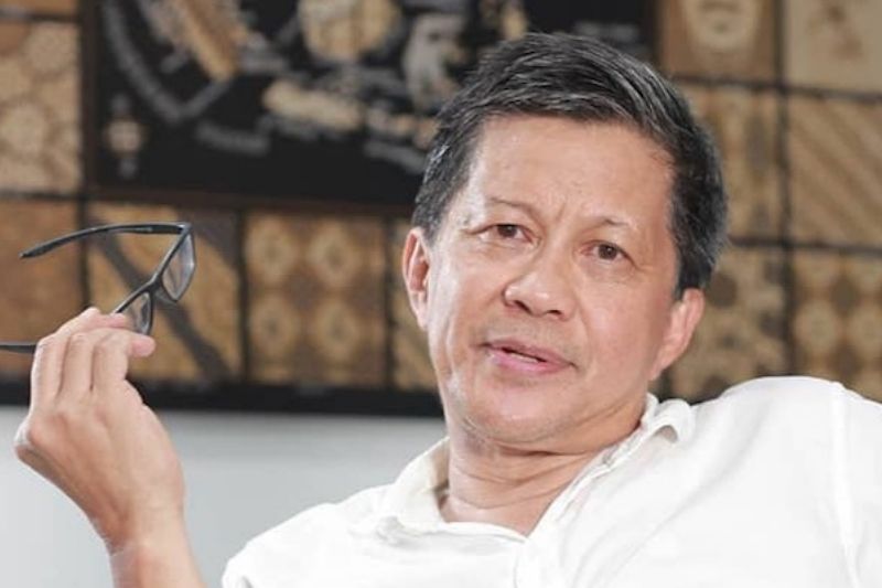 Rocky Gerung: Narasi PDIP Tolak Isu Jokowi 3 Periode Sebagai Upaya Saling Gertak!