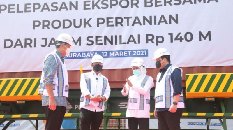 Ekspor Nonmigas Jatim Tumbuh Dua Digit di Kuartal Pertama Tahun Ini