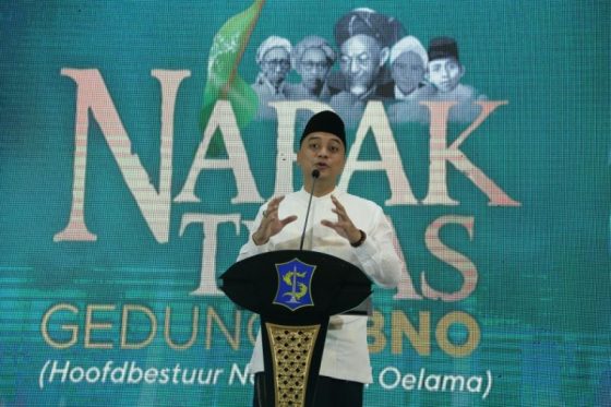 Eri Berharap Kota Surabaya Terus Bangun Peradaban dan Beri yang Terbaik Bagi NU