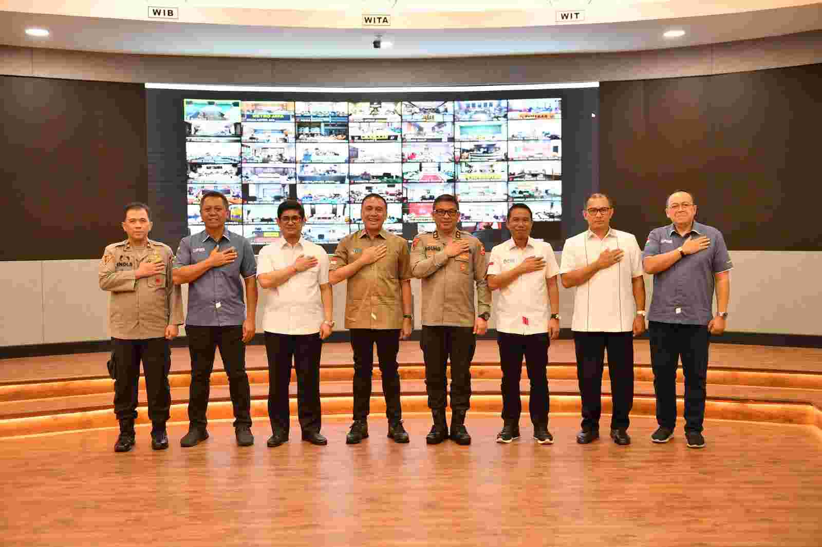 Jelang Kick Off Liga 1, PSSI dan LIB Koordinasi ke Mabes Polri