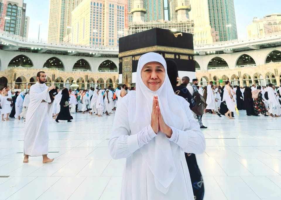Khofifah Maknai Tahun Baru Islam 1444 H: Momen Hijrah dari Keterpurukan Pandemi Covid-19