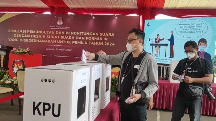 KPU Optimis Partisipasi Pemilih Meningkat Pada Pemilu 2024 Mendatang