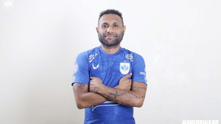 PSIS Resmi Boyong Mantan Penyerang Timnas Titus Bonai
