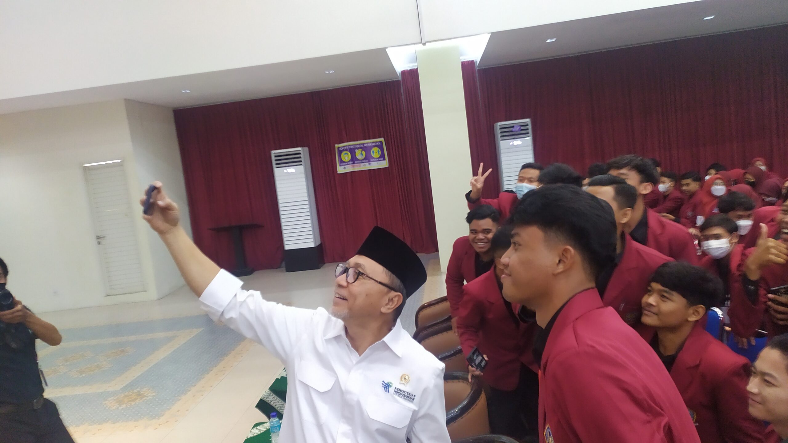 Zulhas: Generasi Muda Harus Tentukan Pilihan dan Siap Berkompetisi