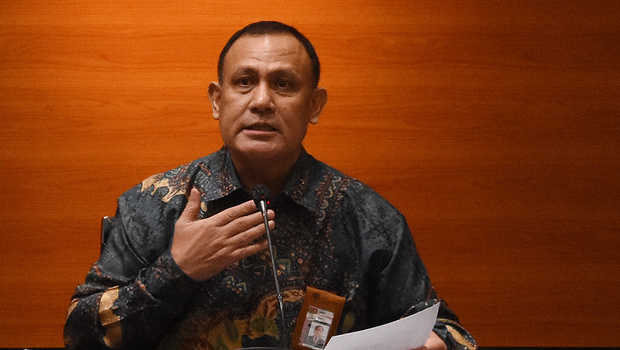 Firli Bahuri Sebut KPK Telah Tahan 337 Orang Selama Tiga Tahun