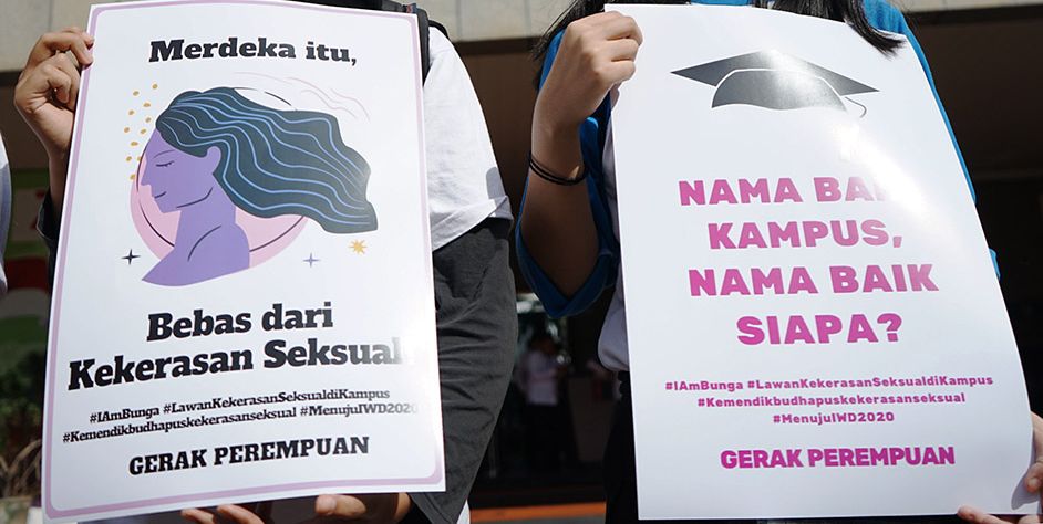 Kemendikbudristek Sebut Banyak Mahasiswa yang Belum Paham Kekerasan Seksual
