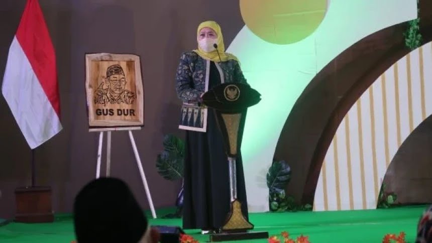 Khofifah Ajak Gusdurian Jadi Game Changer