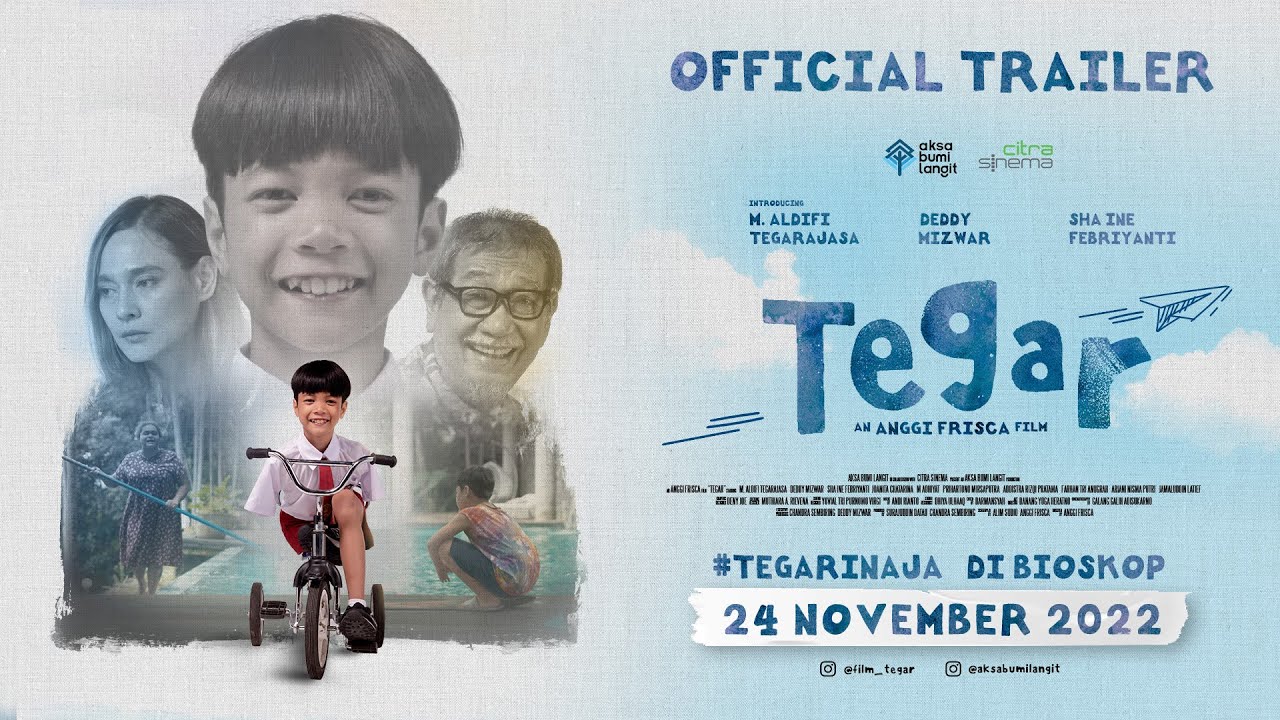Eri Anggap Film Tegar, Inspirasi Bagi Anak-Anak Penyandang Disabilitas