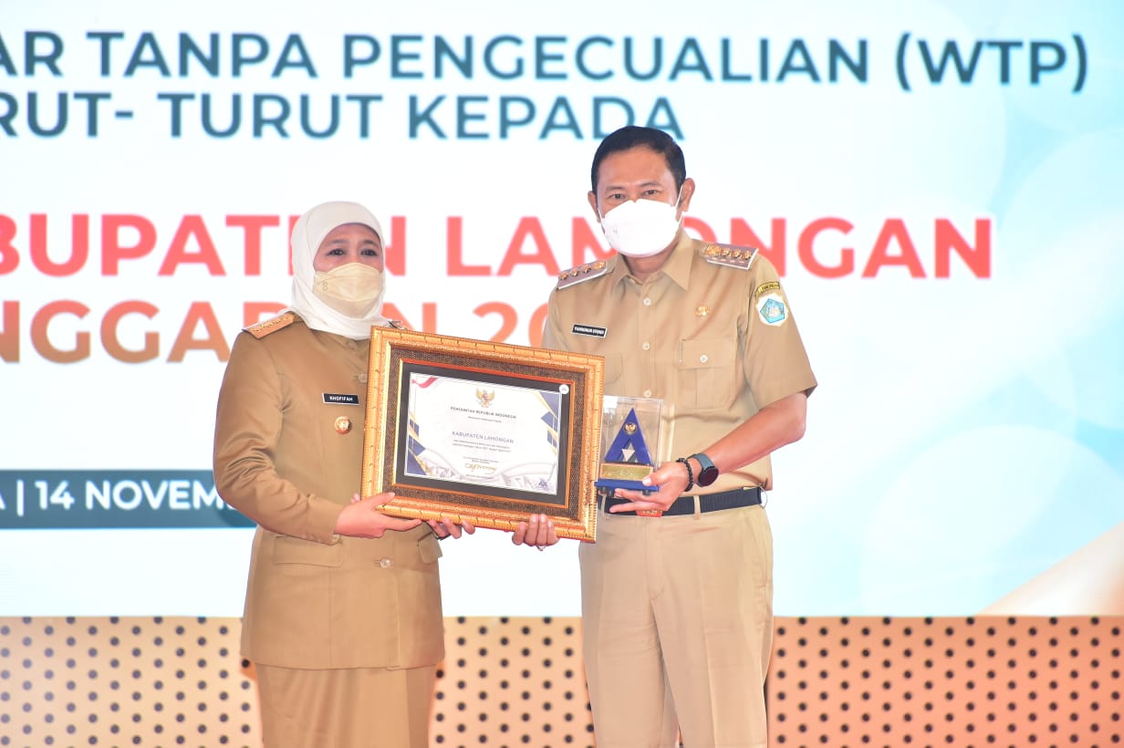 Pak Yes Berharap Capaian WTP Berturut-turut Beri Dampak Kesejahteraan Masyarakat