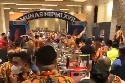 Panitia Beri Klarifikasi Terkait Perkelahian di Munas HIPMI 2022