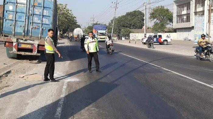 Warga Gresik Meninggal di Mojokerto, Diduga Tabrak Pembatas Jalan
