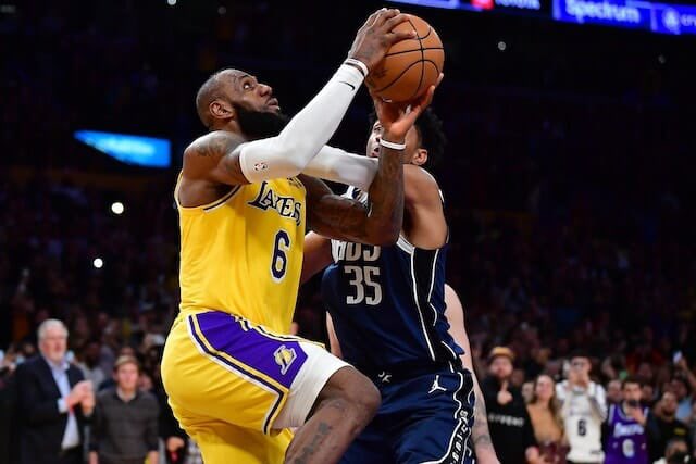 Cedera, Pengejaran Rekor Poin James LeBron Terhenti