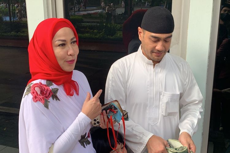 Ferry Irawan Resmi Ditetapkan Jadi Tersangka Kasus KDRT Venna Melinda