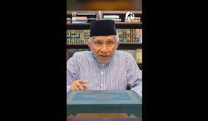Amien Rais: Sudah Dapat Hidayah, Buat Hubungan Jokowi dan Surya Paloh Terpecah