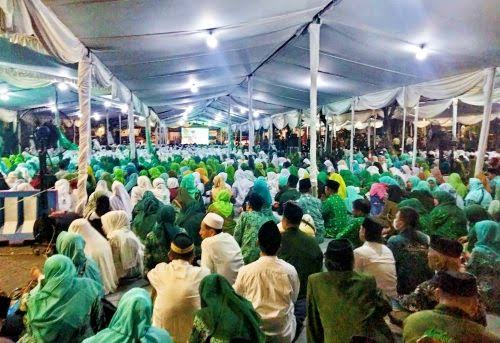 Polrestabes Surabaya Jadi Tuan Rumah Halal Bihalal PCNU