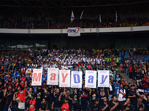 Puan Tegaskan Komitmen Kawal Regulasi Pro-Buruh di May Day