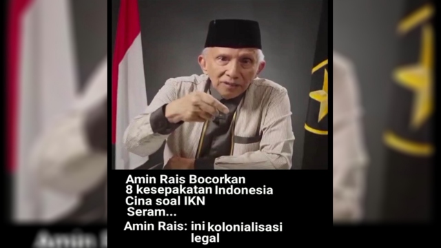 Amien Rais Shock Hingga Marah Besar, ini Alasannya