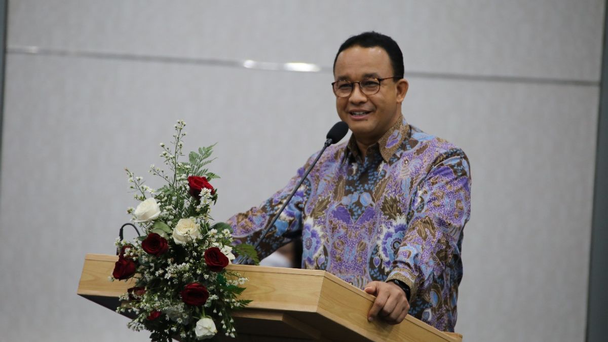 Muncul Istilah Peyoratif di Indonesia, Anies Baswedan Nilai Demokrasi Indonesia Tidak Sehat