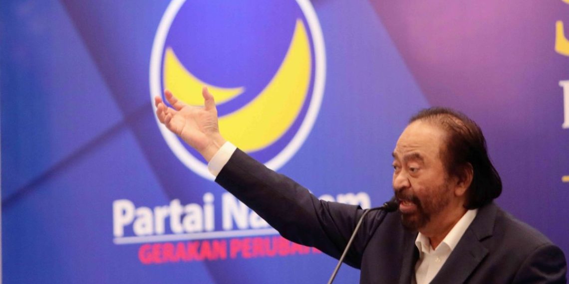 Paloh: NasDem Sudah Berhitung Sampai Tujuh Kali Saat Capreskan Anies
