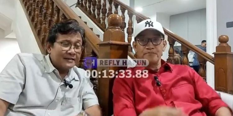 Refly Harun Kaget Melihat Alm. Raharja Waluya Jati yang Dukung Anies Capres 2024!
