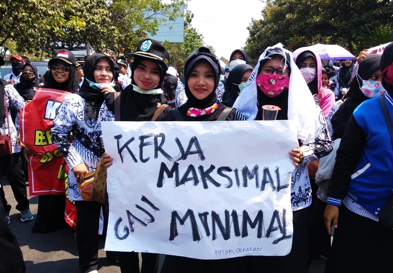 P2G Soroti Pemerintah yang Hobi Ghosting Guru Honorer