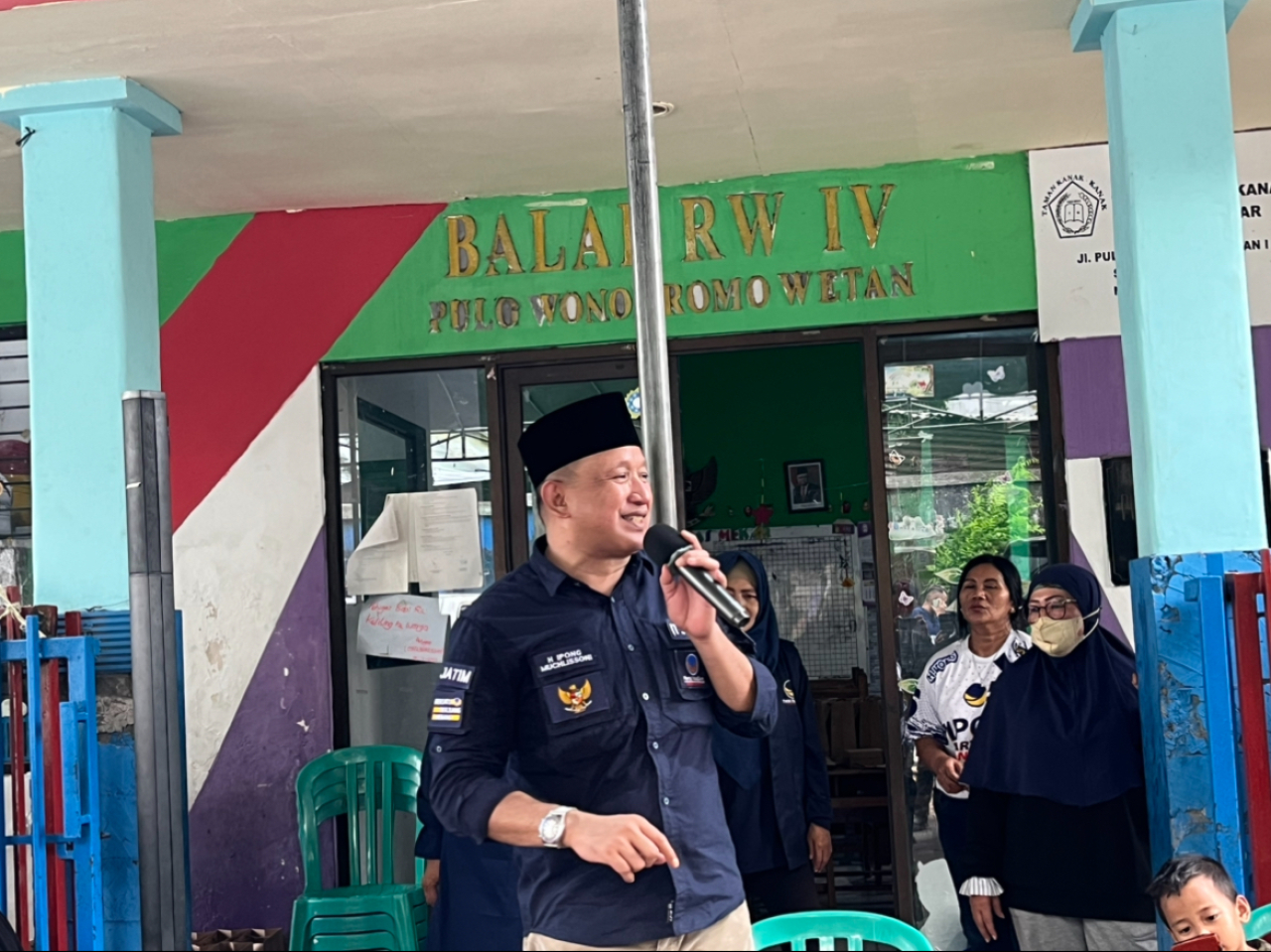 Ipong Muchlissoni: Jangan Lupa Coblos Nomer 5, NasDem dan Ipong