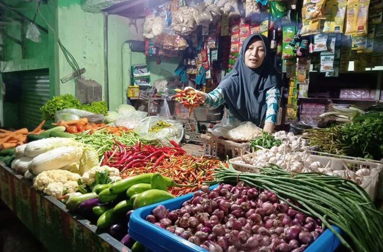 Pantauan Harga Pangan: Bawang dan Cabai Mahal, Beras dan Gula Sudah Mulai Turun Harga