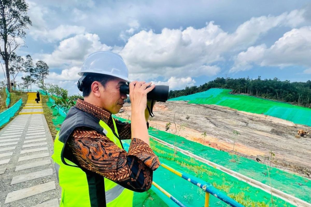 Guna Dukung IKN, Pemerintah Tawarkan Investasi Proyek Senilai Rp52,17 Triliun