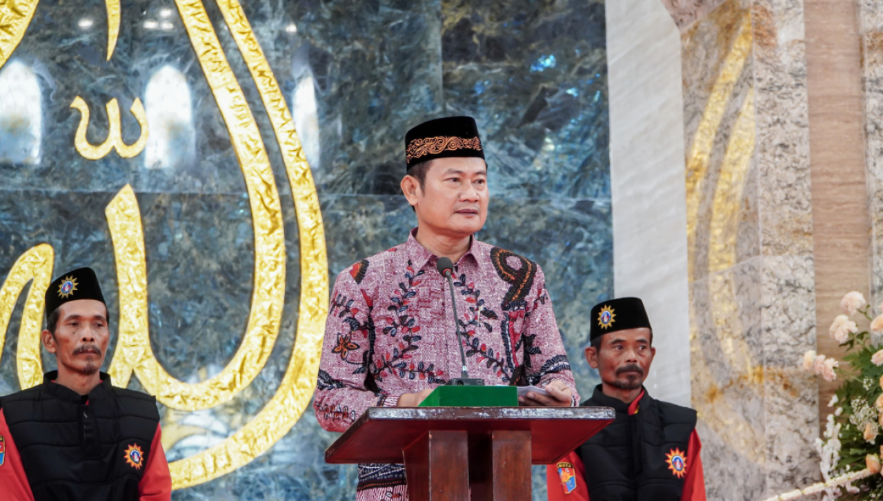 Masjid Asy-Syifa Diresmikan, Pak Yes: Wujud Transformasi RSML