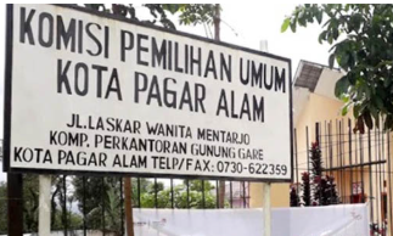 Isu Pemotongan Dana KPPS Rp400 Ribu di Pagar Alam, Begini Penjelasan KPUD Pagar Alam