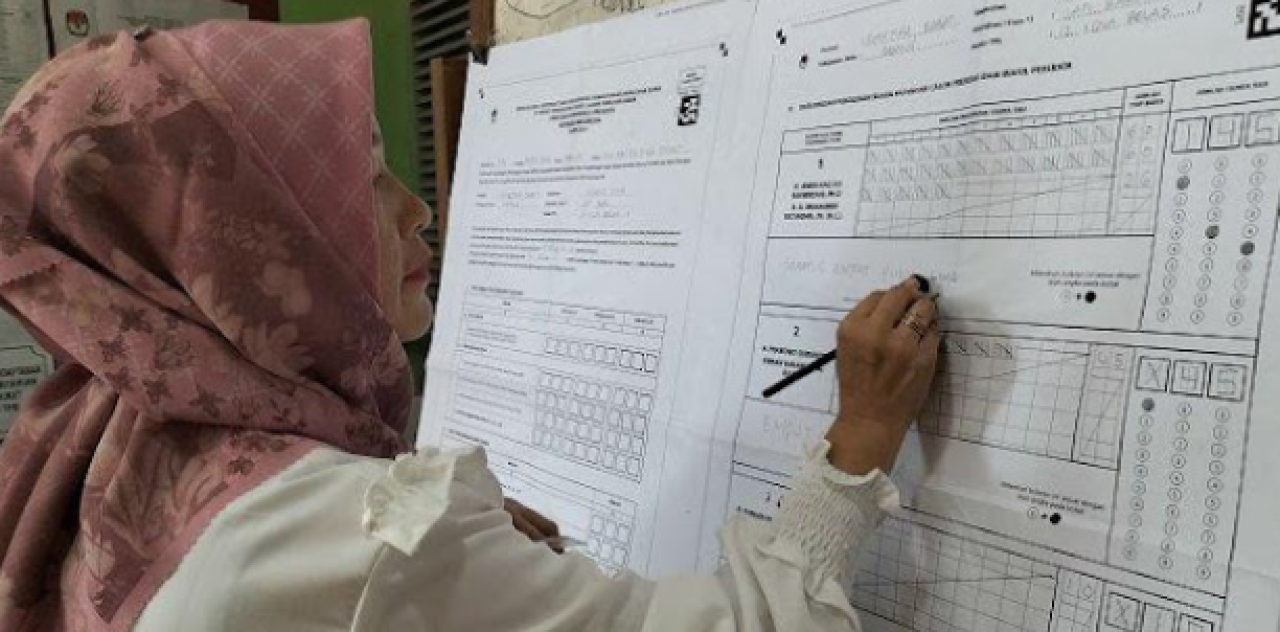 Hasil Quick Count Pilpres 2024 Versi SMRC: Capres Anies Kuasai Sebagian Sumatra