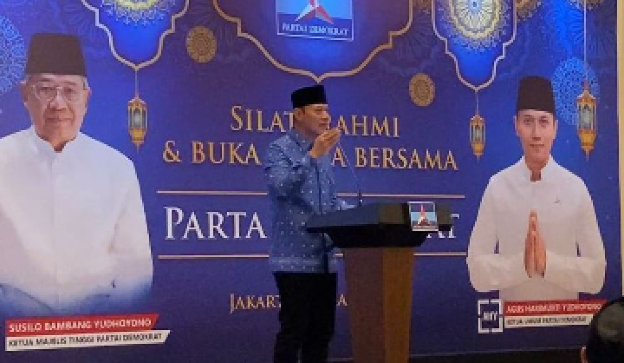 Jubir AMIN Sindir AHY, Jadi Pemuda Jangan Haus Jabatan