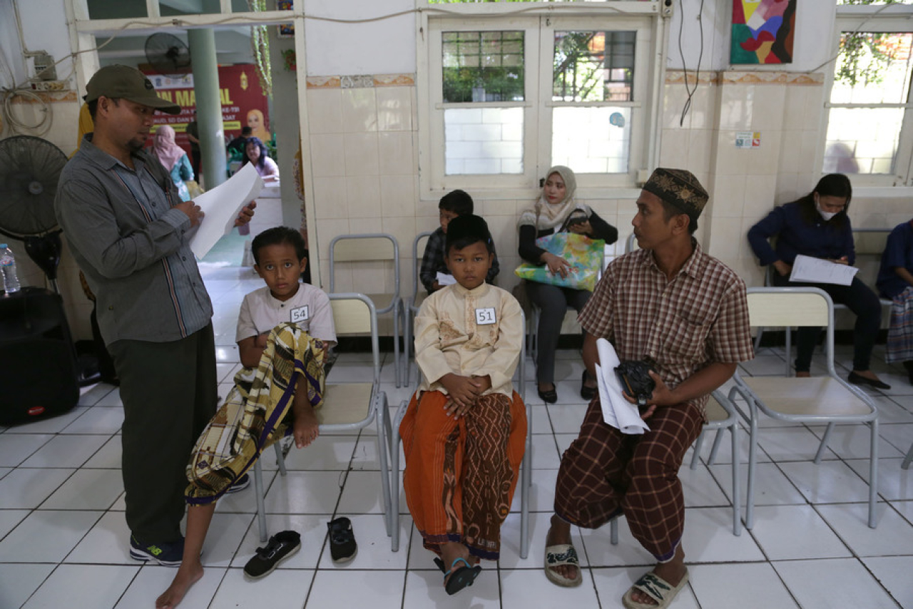 Pemkot Gelar Khitan Massal di Sejumlah Wilayah Susul Tahun Ajaran Baru