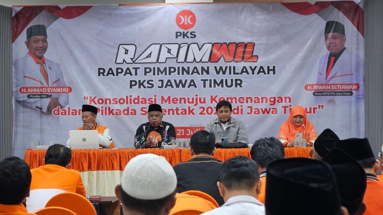 Irwan PKS: DPD se-Jatim Siap Menangkan Khofifah-Emil