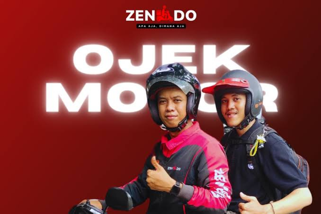 Ingin Gunakan Ojol? Tak Perlu Pakai Gojek dan Grab, Kini Ada Zendo!