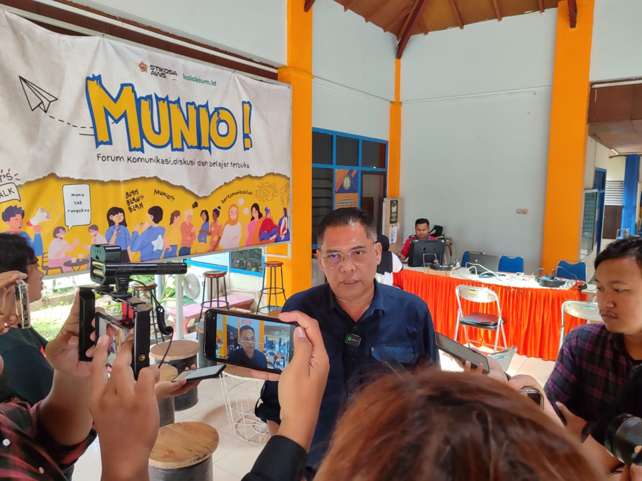 Waspada Penipuan KTP Digital, Disdukcapil Surabaya dan Stikosa AWS Gelar Disdukcapil goes to Campus